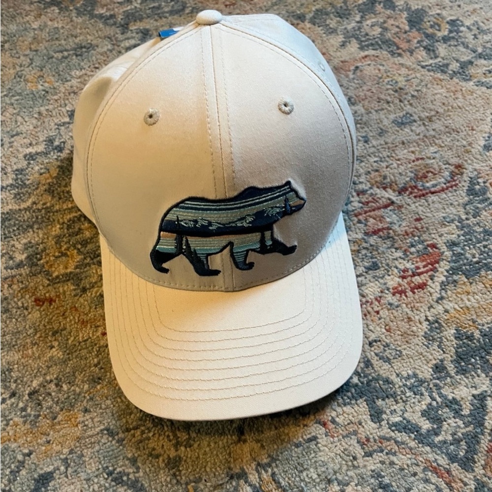 Patagonia White Bear Cap